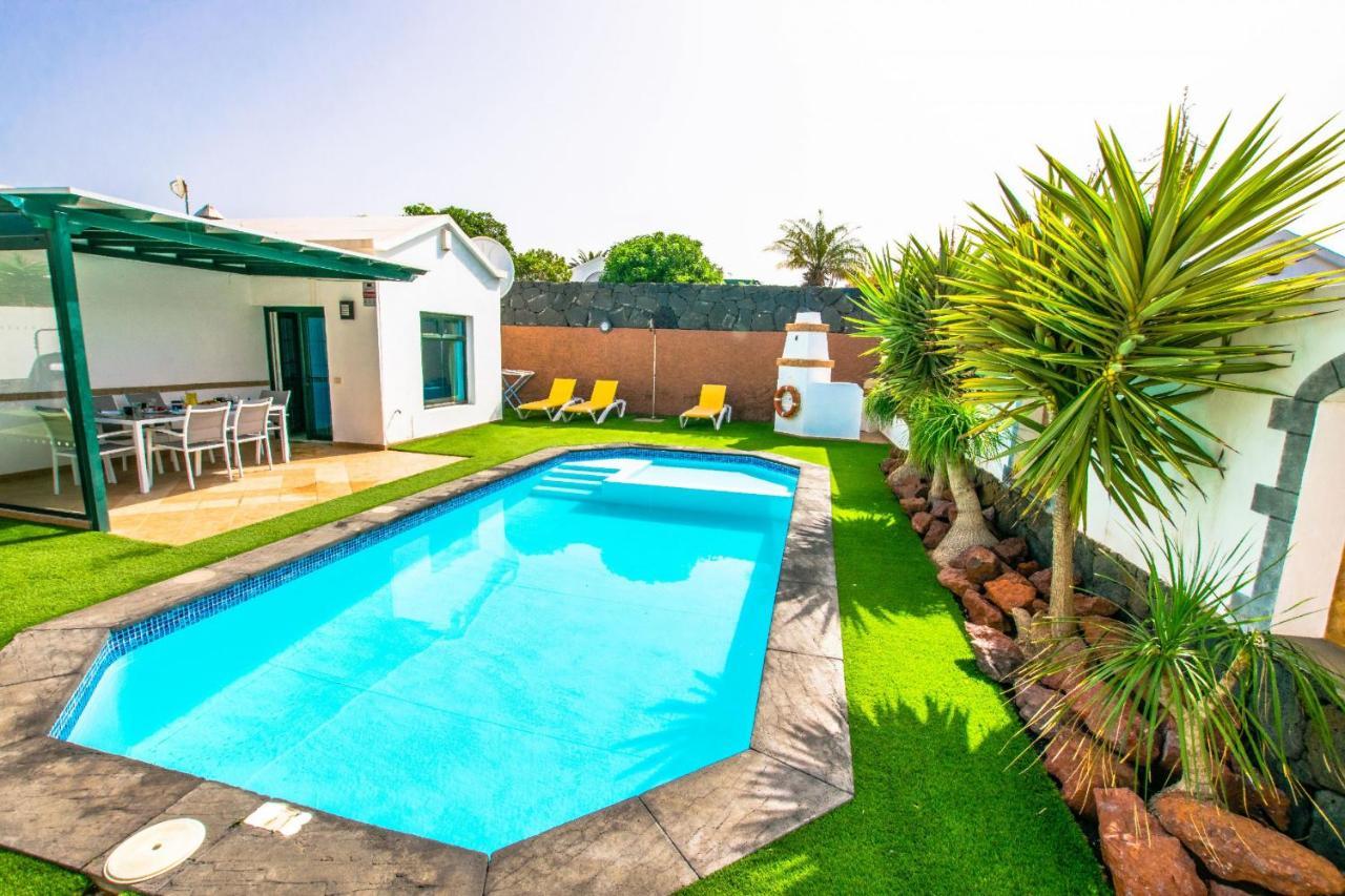 Villa Los Arcos - Lh160 By Villas Now Ltd Playa Blanca  Zewnętrze zdjęcie