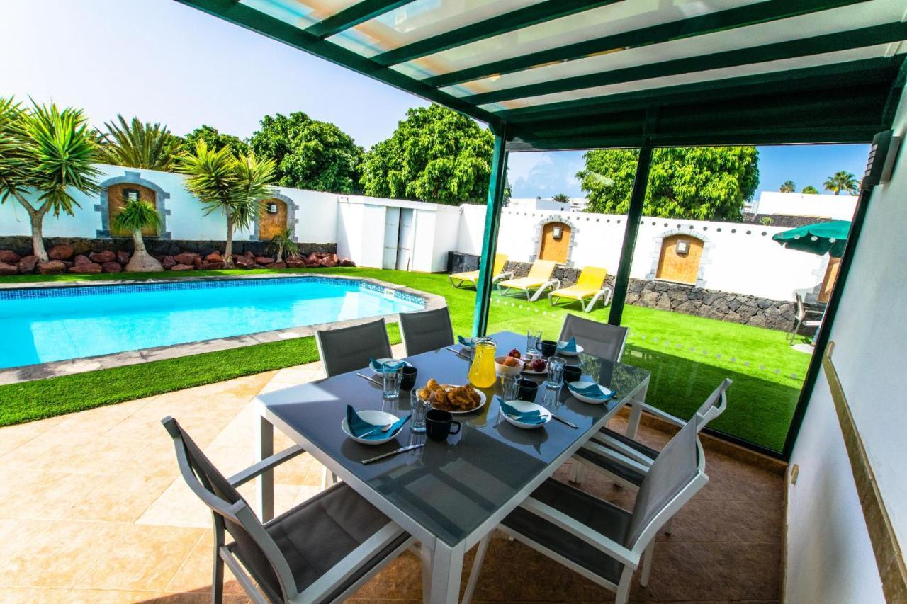 Villa Los Arcos - Lh160 By Villas Now Ltd Playa Blanca  Zewnętrze zdjęcie